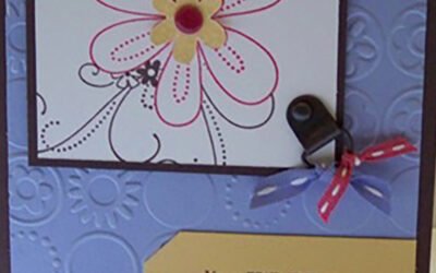 Friendship Blooms…..