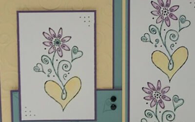 Merci Card & Bookmark