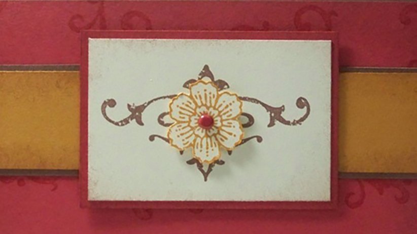 Carte Postale – Ruby Red snippet Convention 4 snippet