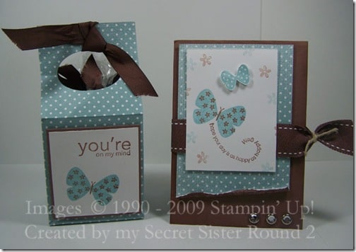 Secret Sister October Gift