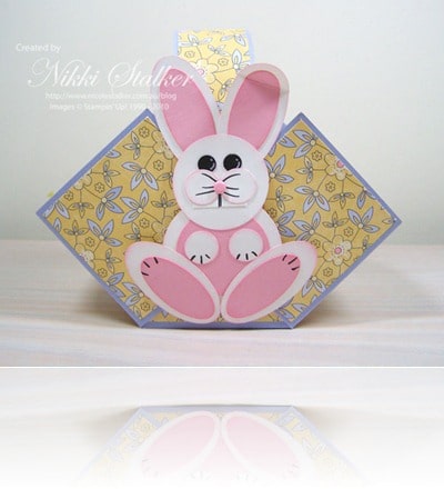 Easter Basket & Punch Bunny