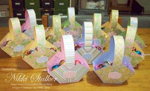 More Easter Baskets…