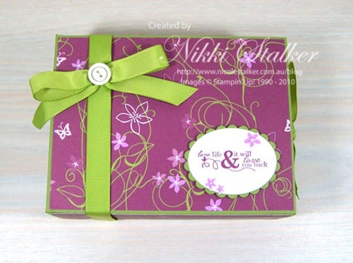 Cottage Wall DSP Gift Boxes