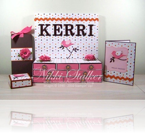 Secret Sister gifts sent for May