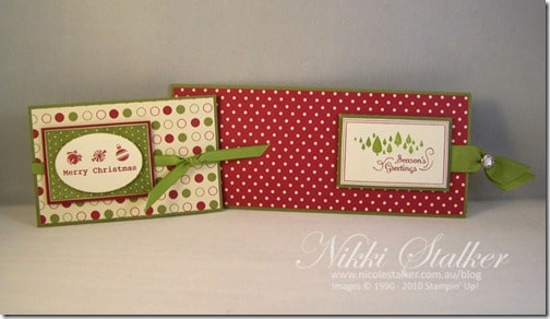 Christmas Gift Card Holder & Money Slider