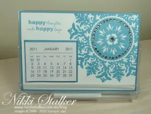 Medallion Calendar