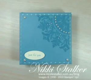 Small Medallion Box
