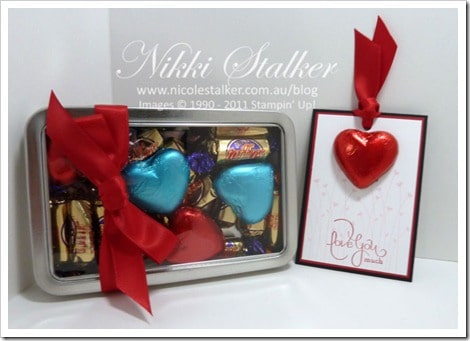 Valentine's gift for hubby