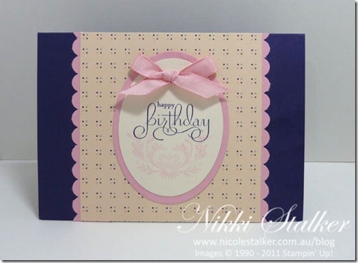 I’m back with a challenge card