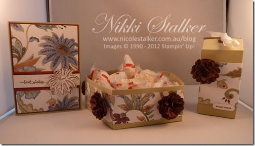 Paisley Petals Petite Pocket set