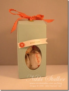 Petite Pocket Chocolate Box.