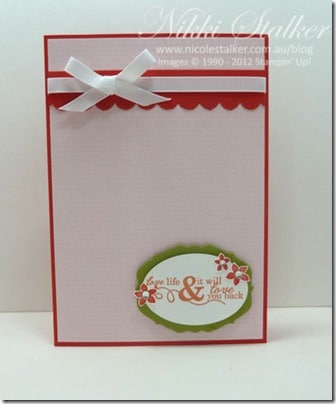 Some challenge cards using retiring stamp sets.