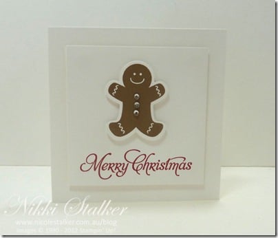 Merry Christmas Ginger