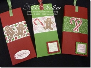 Christmas Chocolate Sliders