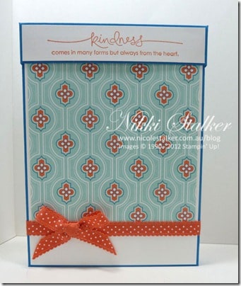 Secret Sister October items.