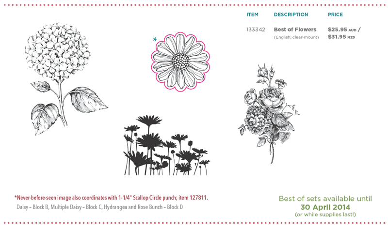 Stampin’ Up! Best of 25 Years Stamps