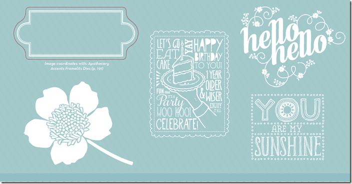 Stampin’Up! Single Stamps