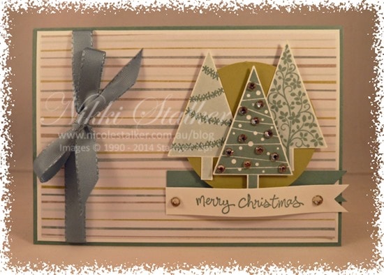 christmas card blues