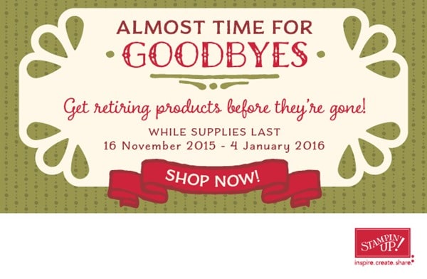 Holiday Retiring List