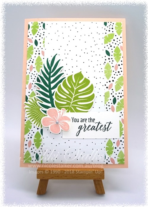 You are the greatest