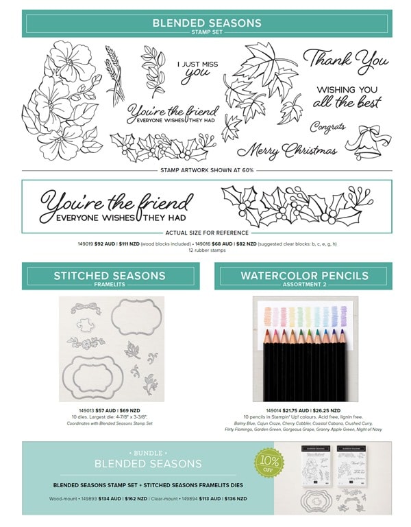 colour your season offering