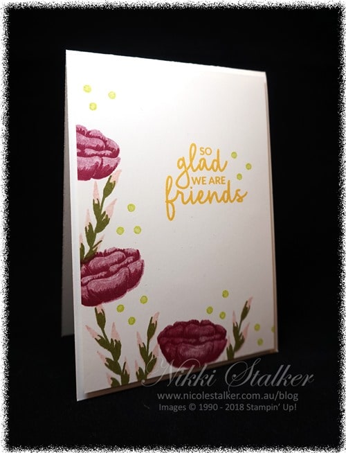 So Glad We Are Friends