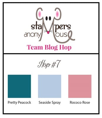 Blog Hop Colour Challenge