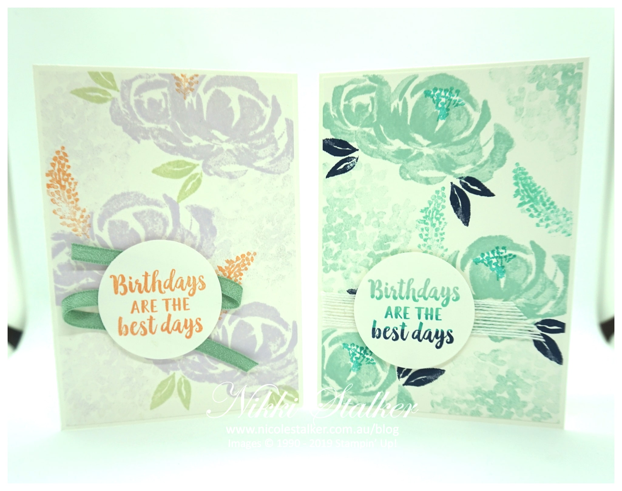 Birthdays are the best days