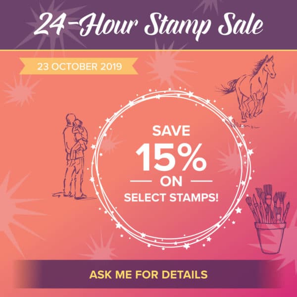 24-Hour Stamp Sale