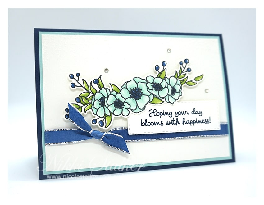 Bloom with happiness