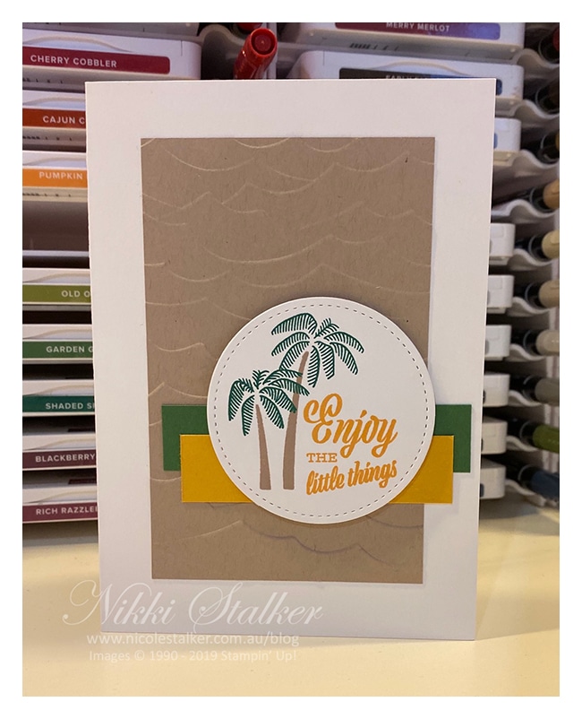 Enjoy The Little Things