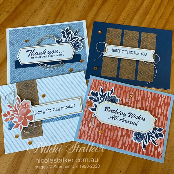 Mini Catalogue Kits Part 1 – Three Cheers For You