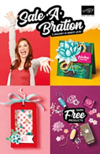 It’s Sale-A-Bration Time!!!