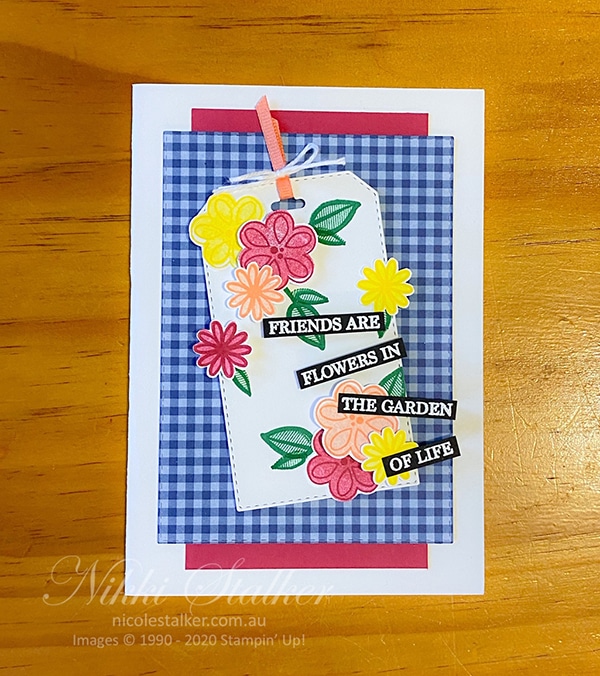 Friends Are Flowers……