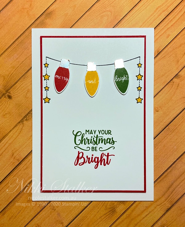 Making Christmas Bright 1