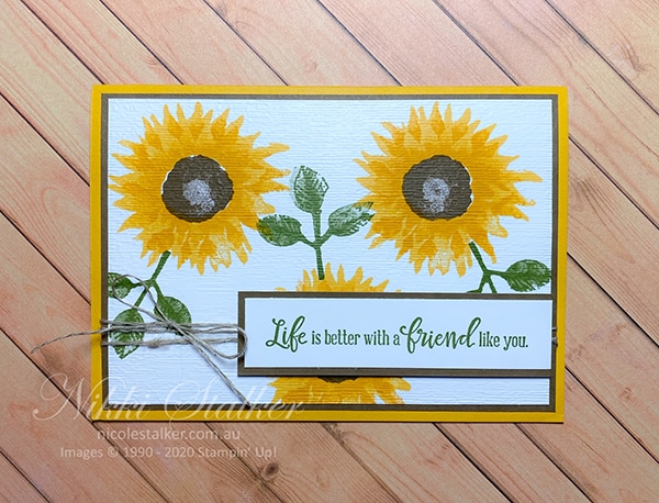 The happy flower……