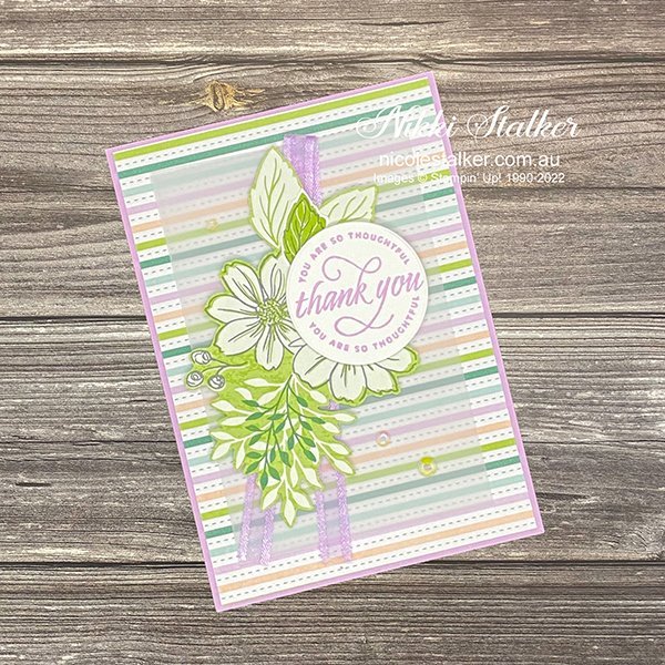 Friendly Hello Thank You card