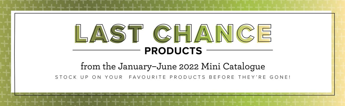 Last Chance Products banner