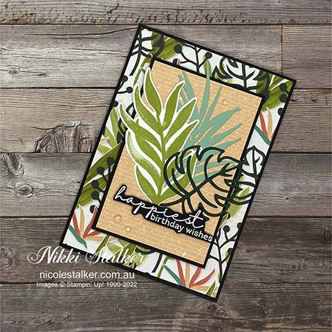 Artfully Layered 2b Artfully Layered Birthday card