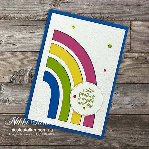 A Little Something with a rainbow