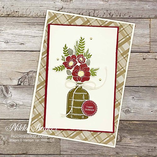 Vintage Christmas card