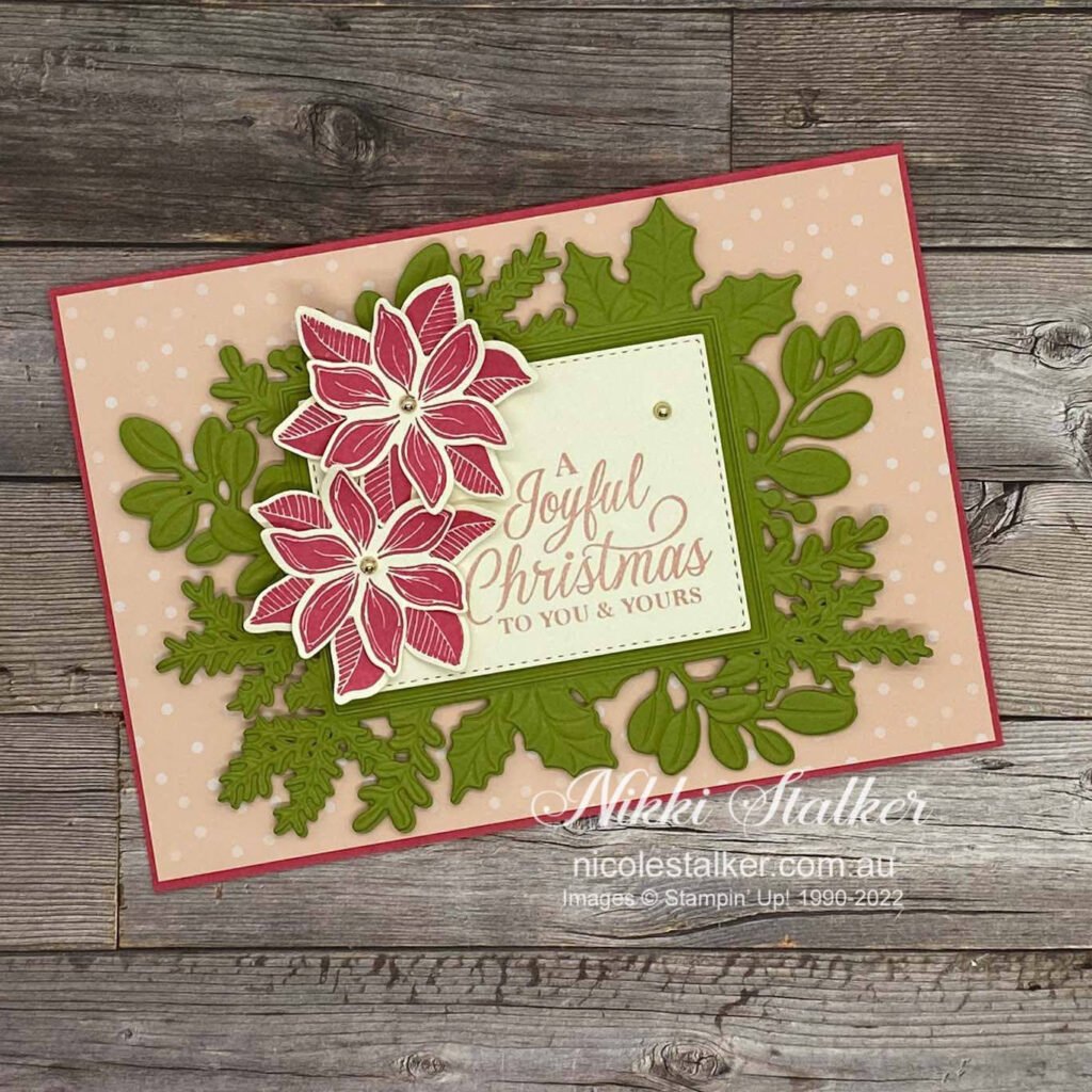 Blog Hop Christmas Card