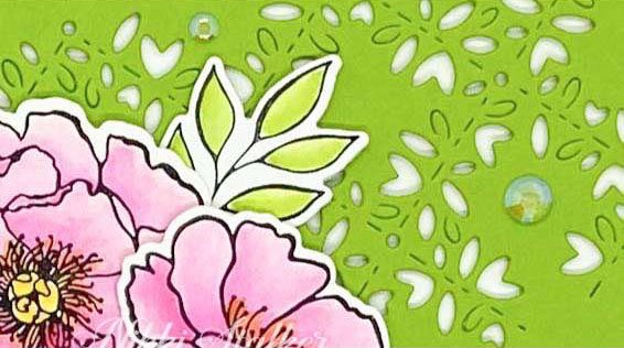 B18B65DE-D743-4308-A157-95C9002A4637 Watercolour Birthday card using Happiness Abounds snippet