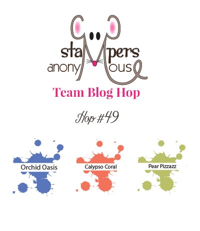 Blog Hop #49 Colour Challenge