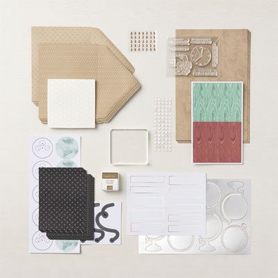 Timeless Greetings Kit contents