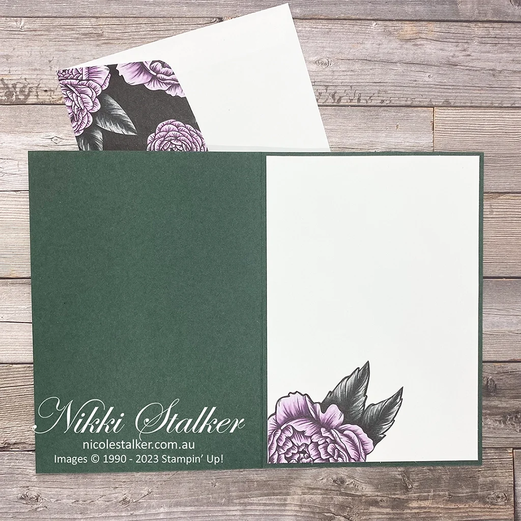 Favored Flowers 2 inside