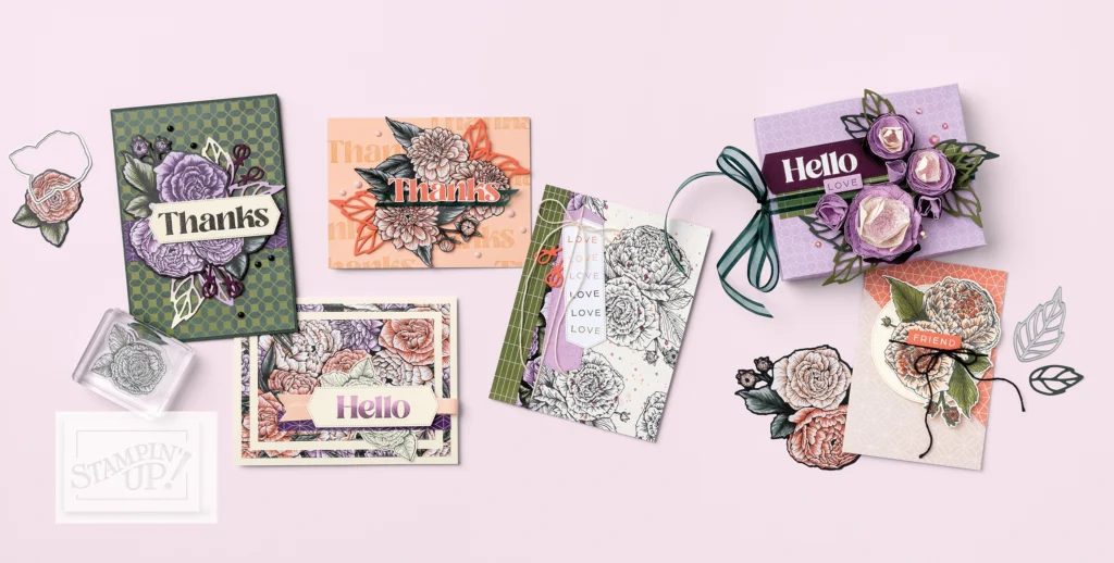 Favored Flowers SAB Samples