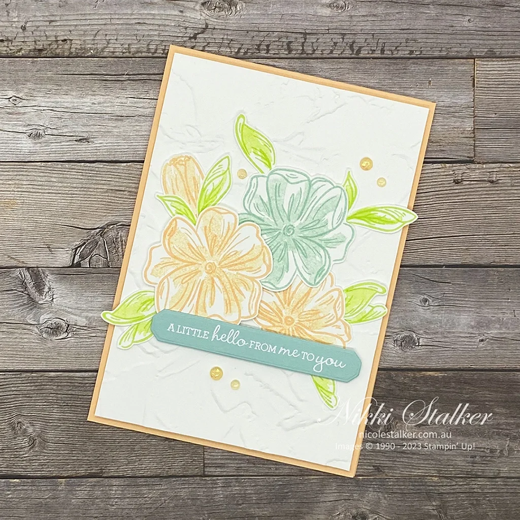 Garden Grandeur - Blog Hop