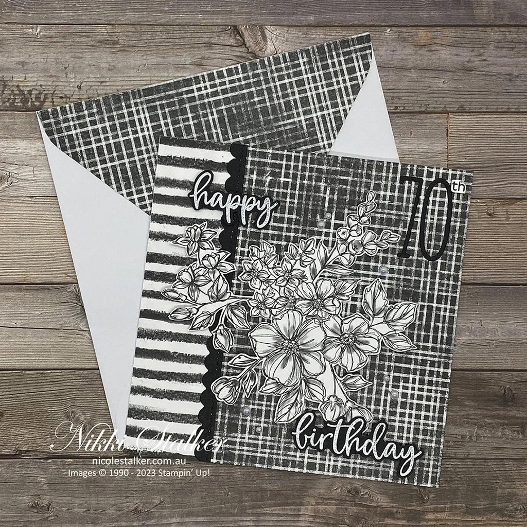 Perfectly Penciled 70th