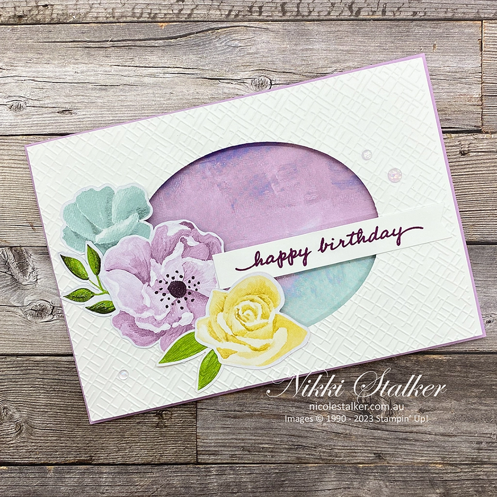 Blog Hop 53 - Hues of Happiness Birthday